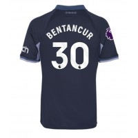 Camisa de Futebol Tottenham Hotspur Rodrigo Bentancur #30 Equipamento Secundário 2023-24 Manga Curta